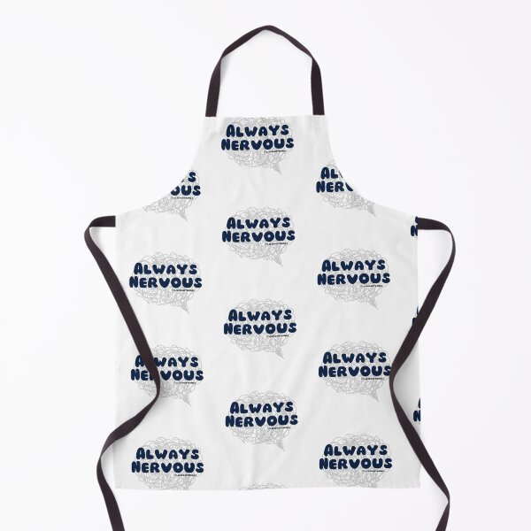 Item preview, Always Nervous. v2 | lilsboobthangs designed and sold by lilsboobthangs.