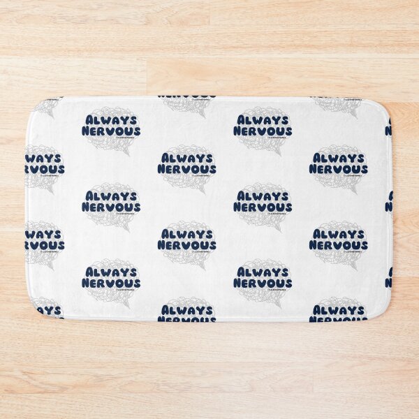 Item preview, Always Nervous. v2 | lilsboobthangs designed and sold by lilsboobthangs.