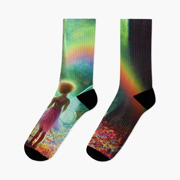Item preview, Into The Rainbow Light designed and sold by fairytailsaiart.
