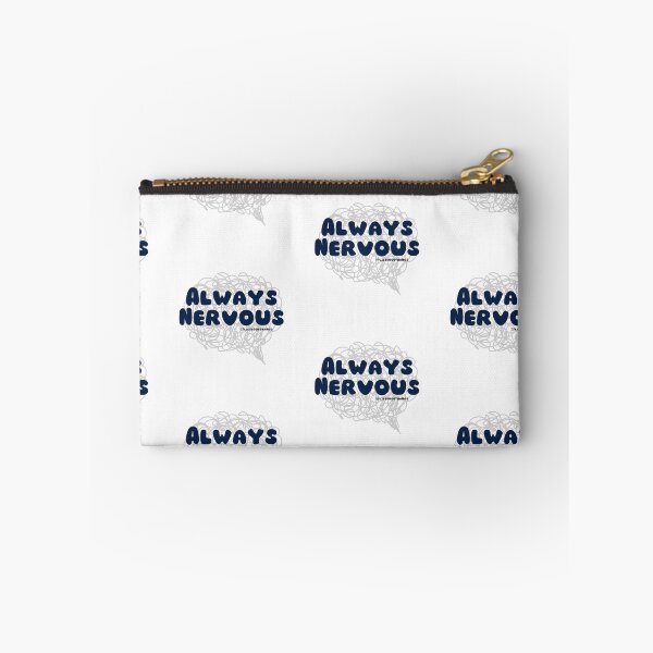 Item preview, Always Nervous. v2 | lilsboobthangs designed and sold by lilsboobthangs.
