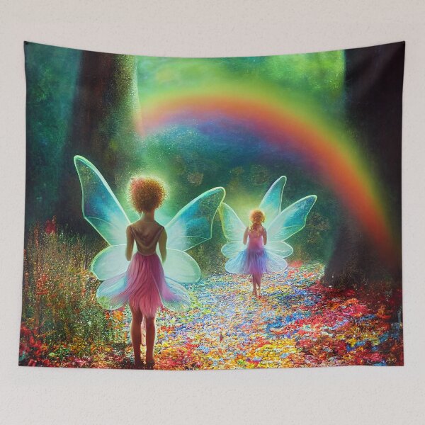 Item preview, Into The Rainbow Light designed and sold by fairytailsaiart.