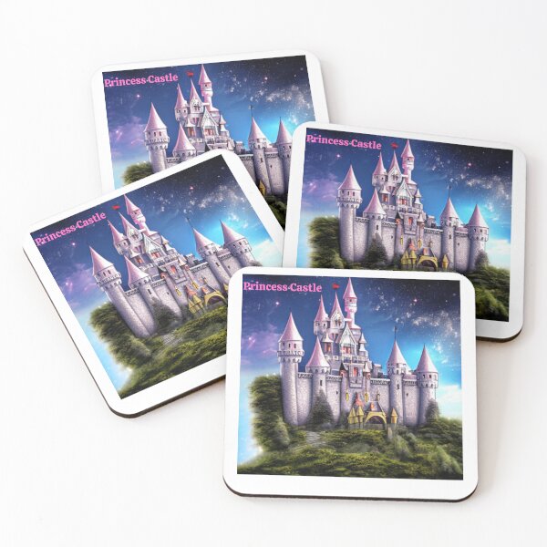 Item preview, Princess Castle designed and sold by CoolDesign2000.