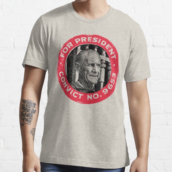 Item preview, Convict No. 9653 For President designed and sold by er3733.