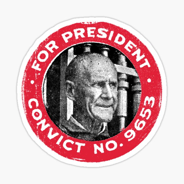 Item preview, Convict No. 9653 For President designed and sold by er3733.