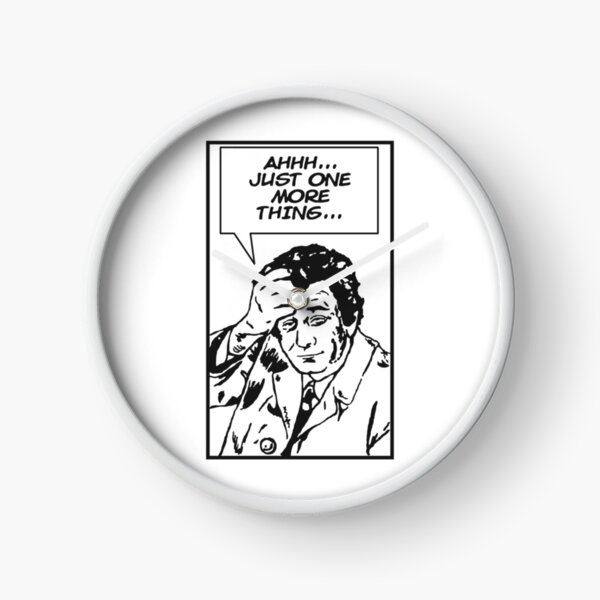 Item preview, Ah, Just One More Thing!   designed and sold by Studio12b.