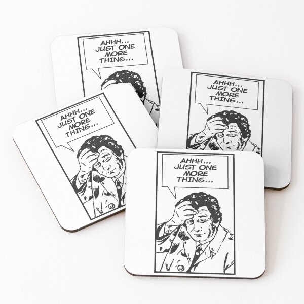 Item preview, Ah, Just One More Thing!   designed and sold by Studio12b.