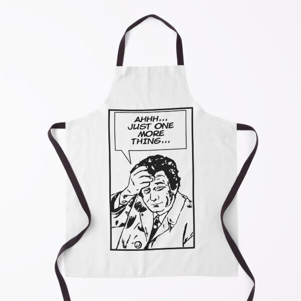 Item preview, Ah, Just One More Thing! designed and sold by Studio12b.