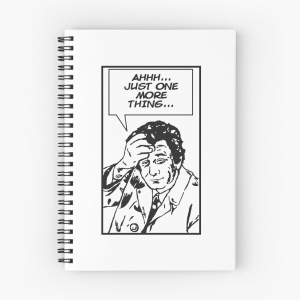 Item preview, Ah, Just One More Thing!   designed and sold by Studio12b.