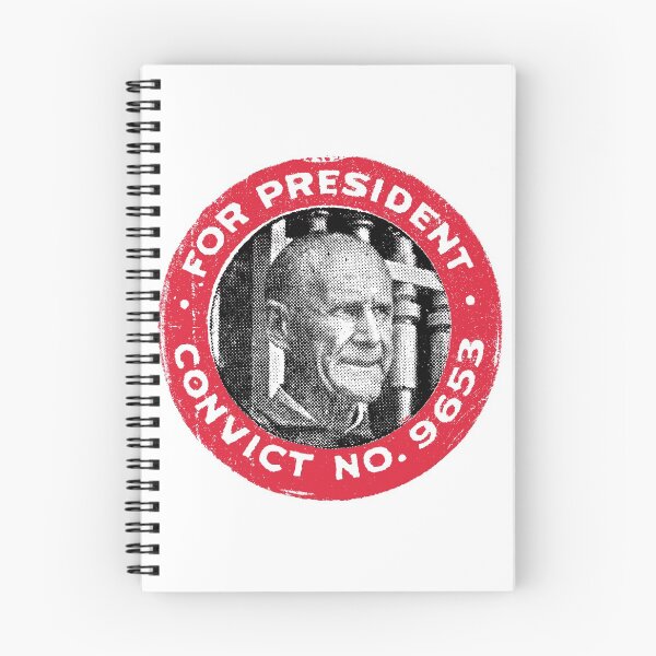 Item preview, Convict No. 9653 For President designed and sold by er3733.