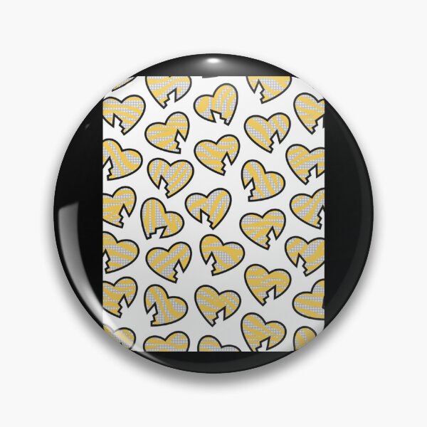 Item preview, HBK WM 12 (_96) WhiteGold Heart Collage Graphic   designed and sold by WyYager555.