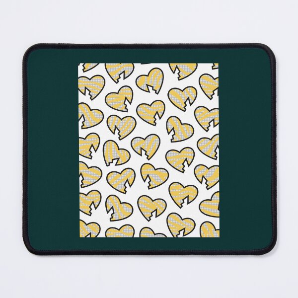 Item preview, HBK WM 12 (_96) WhiteGold Heart Collage Graphic   designed and sold by WyYager555.