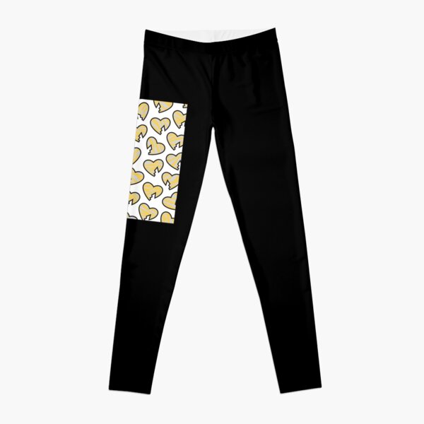 Adult Shawn Michaels HBK Stretchy Wrestling Leggings Heart Break