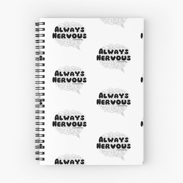 Item preview, Always Nervous. v3 | lilsboobthangs designed and sold by lilsboobthangs.