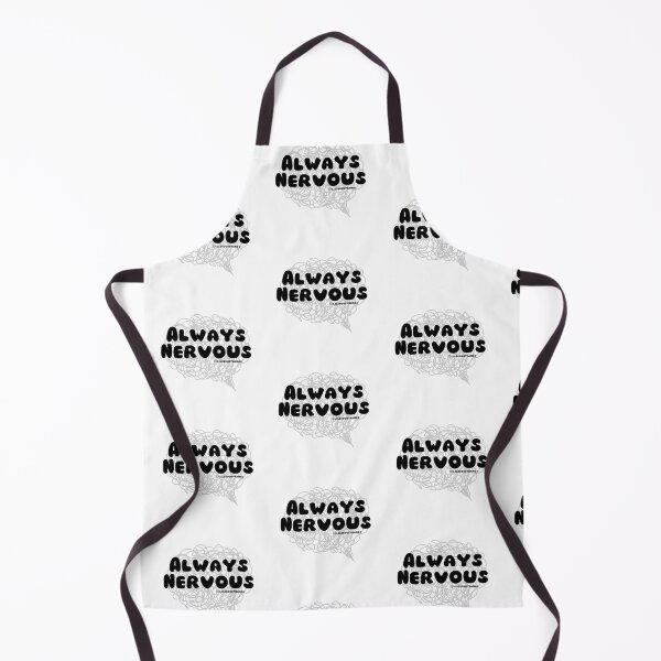 Item preview, Always Nervous. v3 | lilsboobthangs designed and sold by lilsboobthangs.