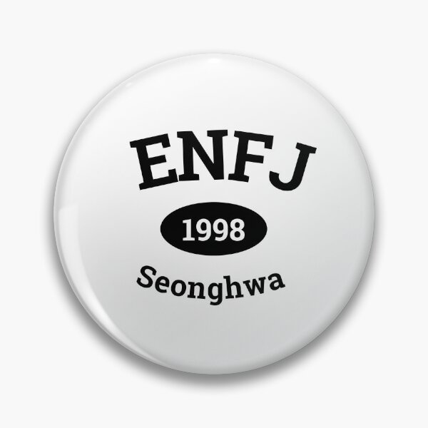 Artikelvorschau, ATEEZ Seonghwa MBTI-Typ entworfen und verkauft von 3HeartDesigns.