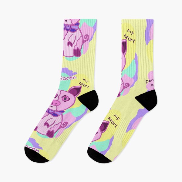 Item preview, Dont go Bacon my heart. Pig life designed and sold by CarliPeraza.