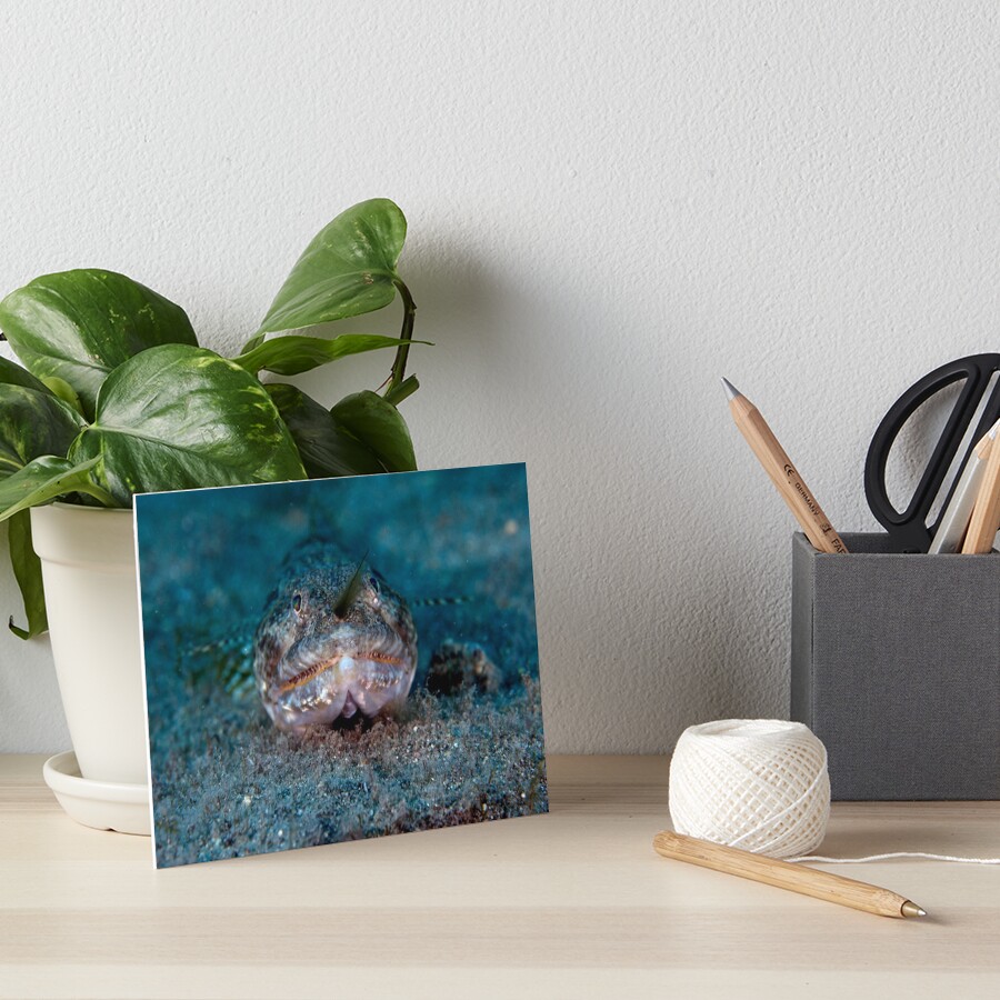 Item preview, Art Board Print designed and sold by blueworld13.