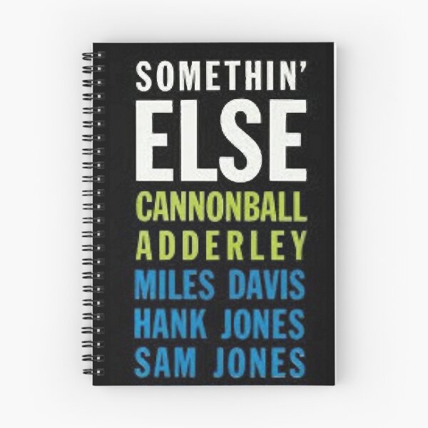 Item preview, Somethin else cover designed and sold by JONPERKINS1.