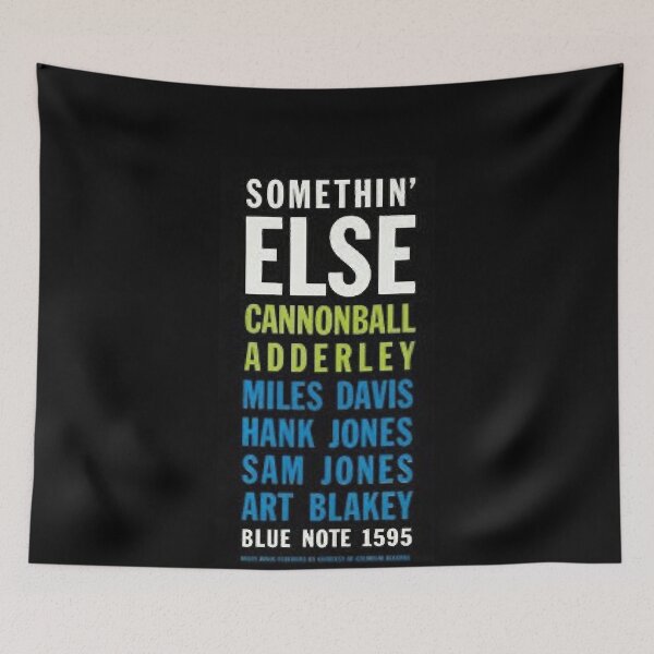 Item preview, Somethin else cover designed and sold by JONPERKINS1.