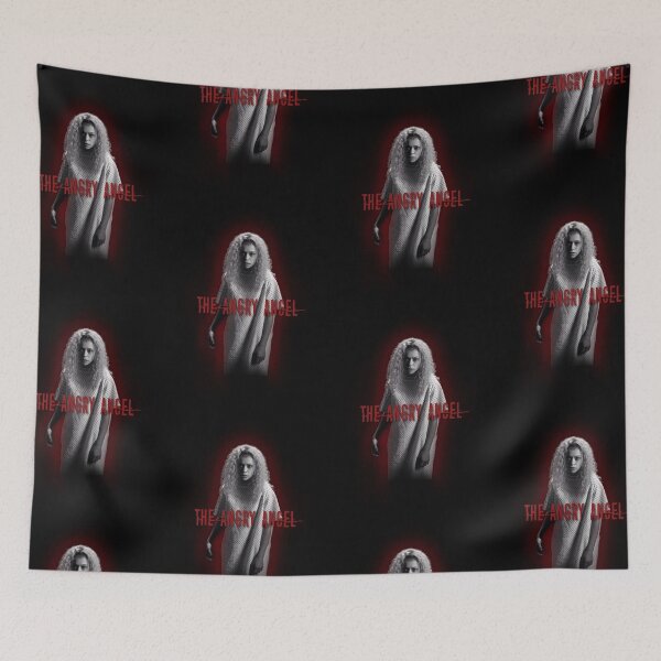 Item preview, "The Angry Angel" designed and sold by BibleAndABeer.