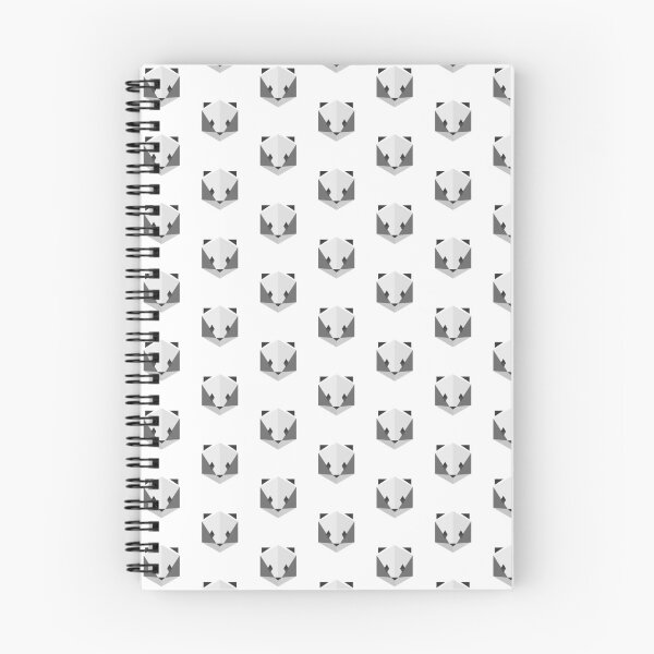 Item preview, Animinimal Badger (white) designed and sold by animinimal.