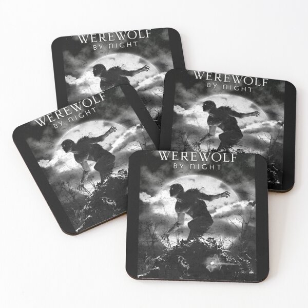 Item preview, Werewolf by Night  designed and sold by JEANGEBHART.