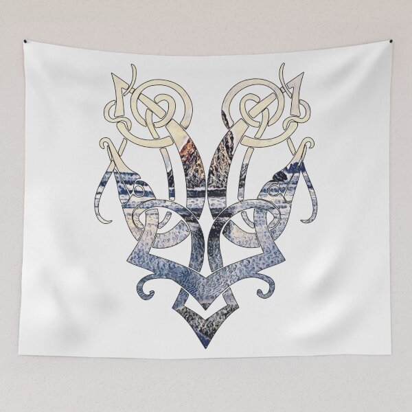 Item preview, Waves On The Rocky Shore Celtic Knot designed and sold by damonasplace.