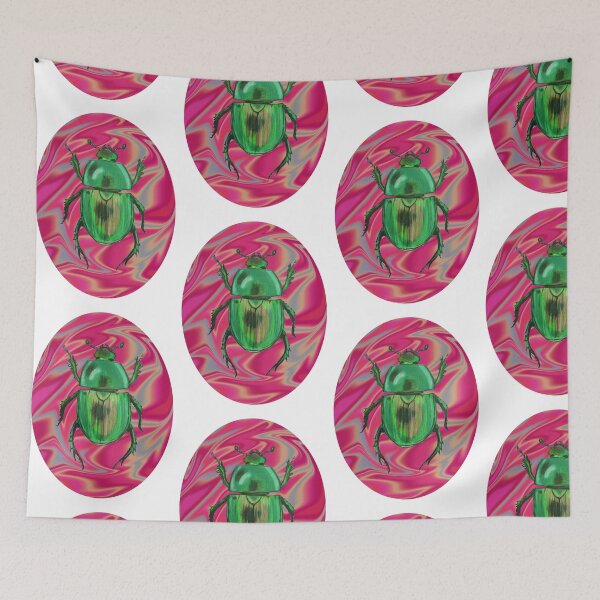 Item preview, Beetle Boi in Green designed and sold by hanNsneep.