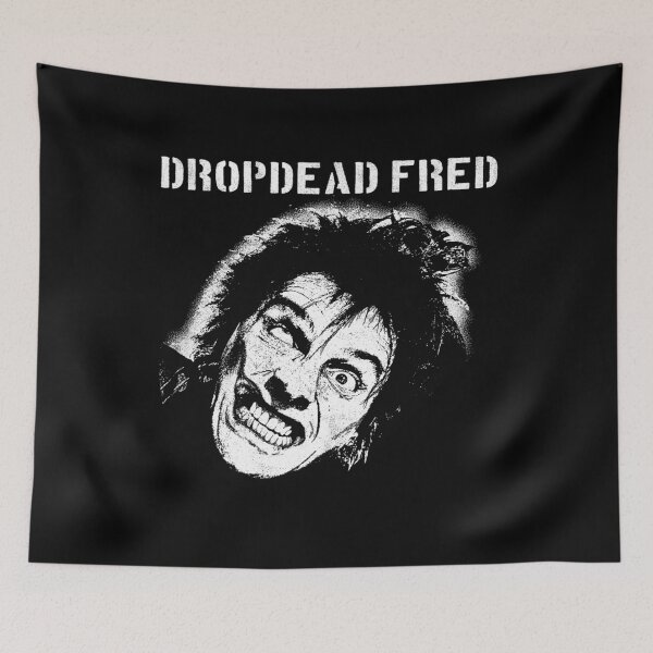 Item preview, DROPDEAD FRED horror vintage designed and sold by JEANGEBHART.