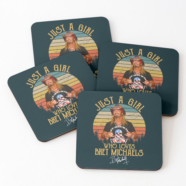 Aperçu de l'œuvre Idée cadeau Michaels Male Singer Bret Songwriter Funny Graphic Gifts créée et vendue par WyYager555.