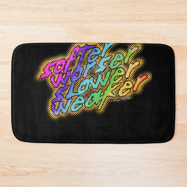 Item preview, Softer worser slower weaker designed and sold by JONPERKINS1.