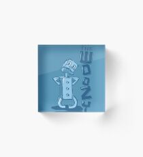 Woozy Acrylic Block