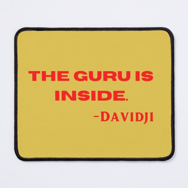 Item preview, 'The Guru is inside'- Davidji designed and sold by Rechtop.