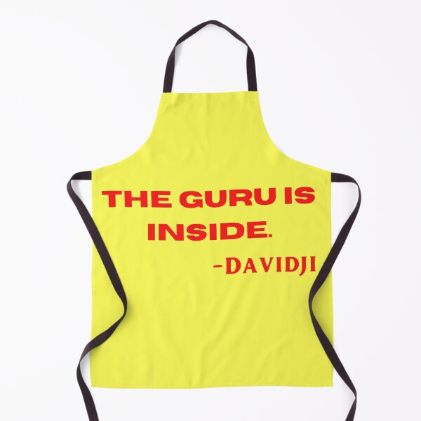 Item preview, 'The Guru is inside'- Davidji designed and sold by Rechtop.
