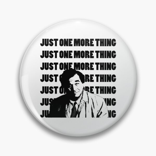 Item preview, Columbo      designed and sold by Studio12b.