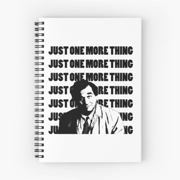 Item preview, Columbo      designed and sold by Studio12b.