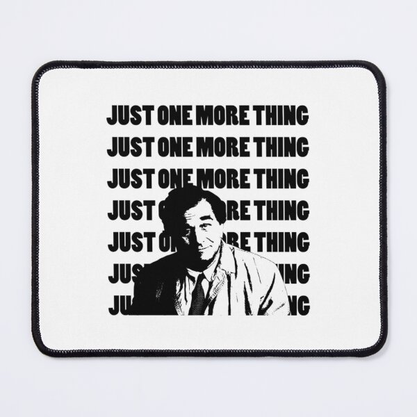 Item preview, Columbo      designed and sold by Studio12b.
