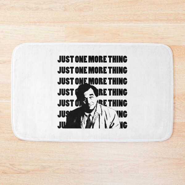 Item preview, Columbo      designed and sold by Studio12b.