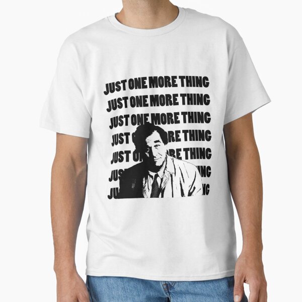 Item preview, Columbo      designed and sold by Studio12b.