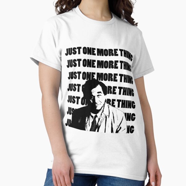 Item preview, Columbo      designed and sold by Studio12b.
