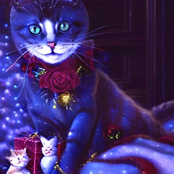 Artwork thumbnail, Blue by RitaMaye