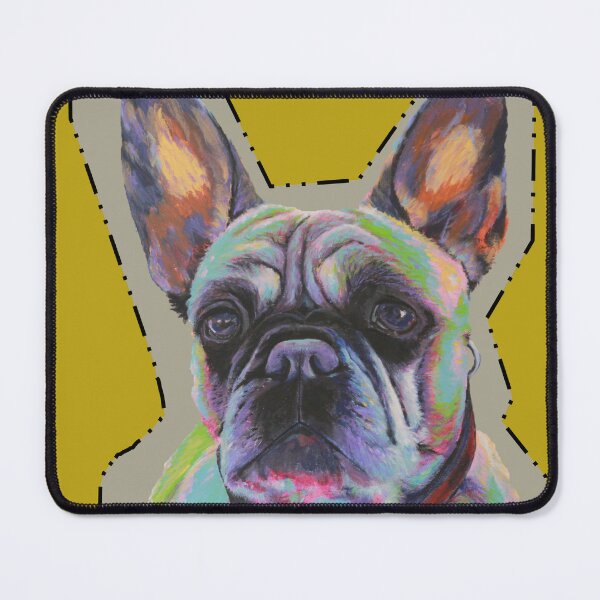 Item preview, The Big Colourful Frenchie designed and sold by CoryAcornArt.