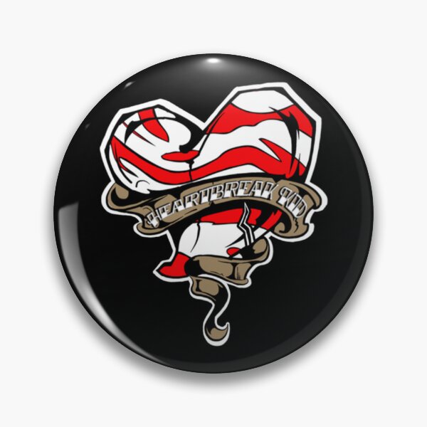 Item preview, Heartbreak logo    designed and sold by WyYager555.