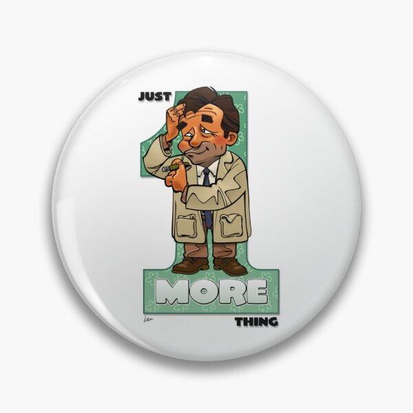 Item preview, Columbo  (4) designed and sold by Studio12b.
