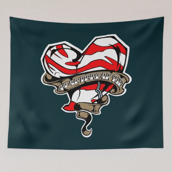 Item preview, Heartbreak logo    designed and sold by WyYager555.
