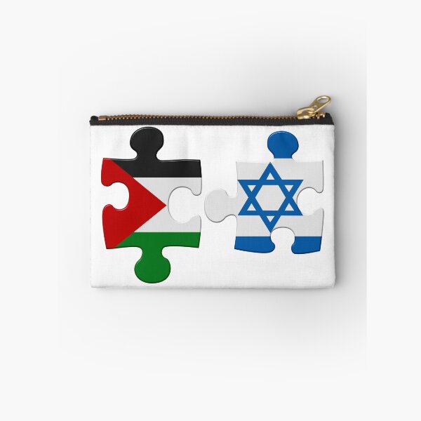 Aperçu de l'œuvre Puzzle du drapeau du conflit israélo-palestinien créée et vendue par MarkUK97.