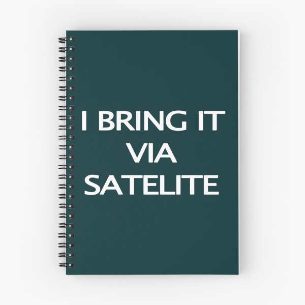 Item preview, I Bring It Via Satelite   designed and sold by WyYager555.