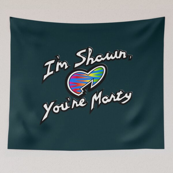 Item preview, I_m Shawn, You_re Marty.    designed and sold by WyYager555.