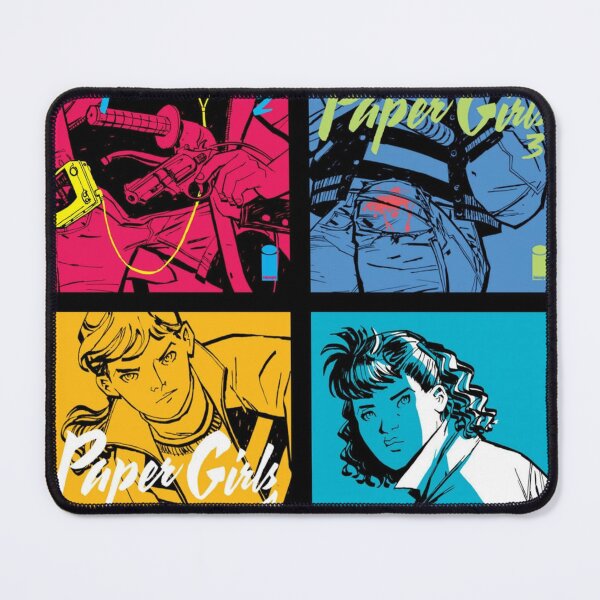 Item preview, Paper Girls - Erin Mac KJ Tiff - comic posters designed and sold by izobellecruz.