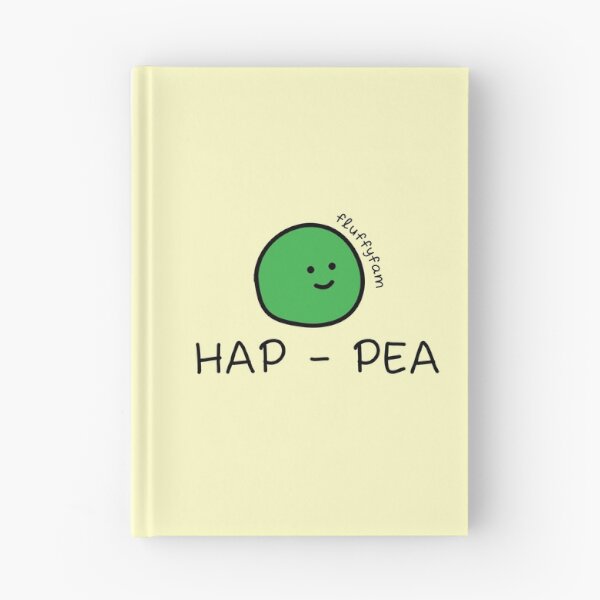 Item preview, Hap-pea fun pun designed and sold by fluffyfamcraft.
